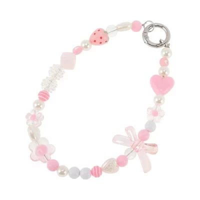 Ремешок для телефона Unique Bargains, розовый