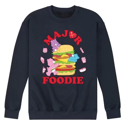 Мужская флисовая толстовка Major Foodie с графическим принтом - - -