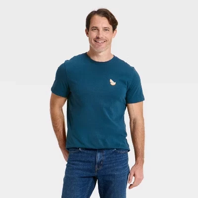 Мужская футболка Every Wear с коротким рукавом и круглым вырезом - ™ blue