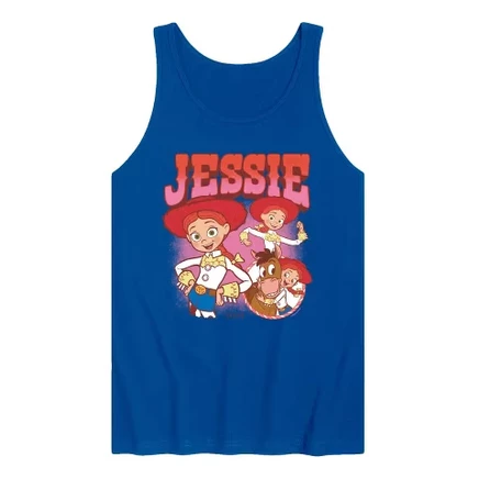 Мужская майка Toy Story Jessie, синяя