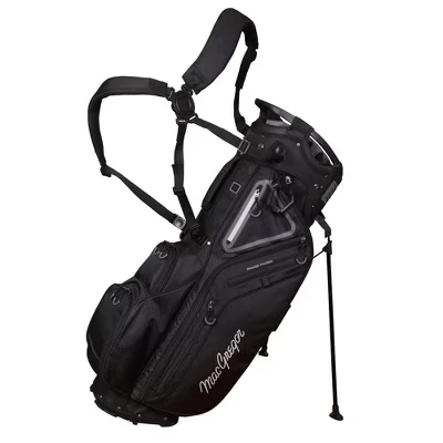 Сумка для гольфа MacGregor Tourney Hybrid, черная