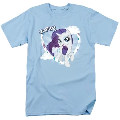 Мужская футболка Tv Rarity светло-голубого цвета