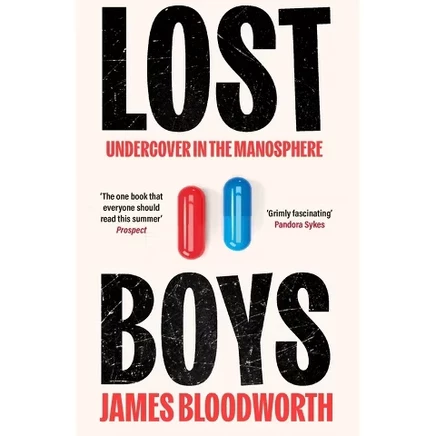 Книга Lost Boys — Джеймс Бладворт, мягкая обложка