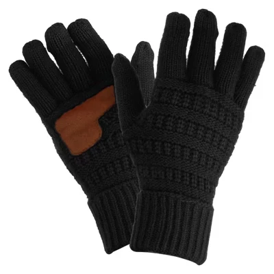 Touchscreen Winter Anti-Slip Common Size Warm Hiking Gloves 9.8