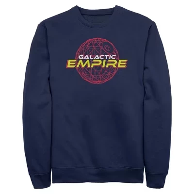 Мужская толстовка Death Star Galactic Empire синего цвета