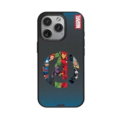 Чехол для iPhone Keyscaper MagSafe Marvel Avengers, черный