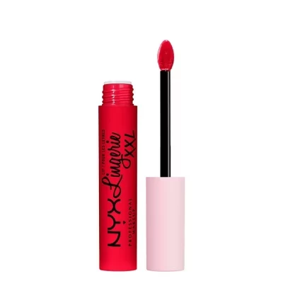 Жидкая губная помада для губ Lip Lingerie XXL Smooth Matte - 16 часов, Longwear - 0,13 жидких унций, 28 неукротимых