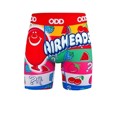Мужские боксеры Odd Sox Airheads Flavors, красные