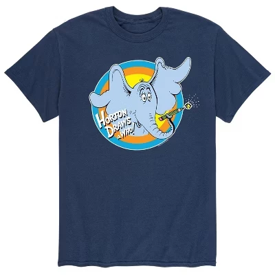 Мужская футболка Dr. Seuss Horton Draws, синяя