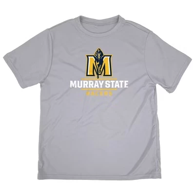 Детская футболка NCAA Murray State, серый меланж