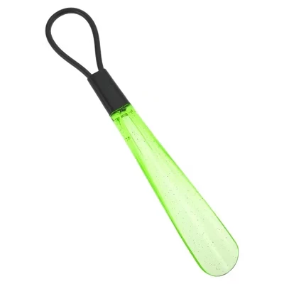 Рожок для обуви Unique Bargains 29,5×3,8 см, зеленый