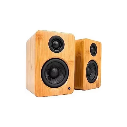 2-канальные динамики для настольных игр на базе ПК - YU2BAMBOO - Пара - (Бамбук)