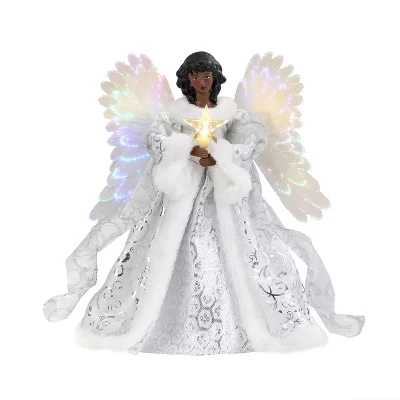 Верхушка елки Mr Christmas «Celestial Angel» 12″, черная