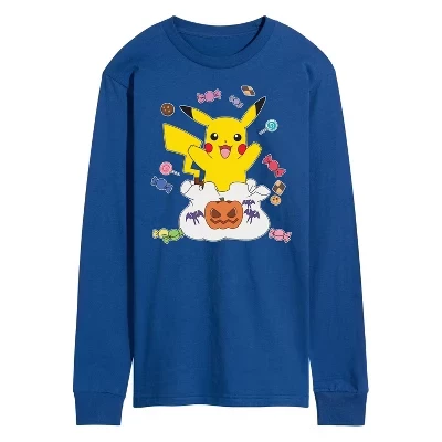 Мужская футболка Pokemon Gotta Eat Em All, синяя