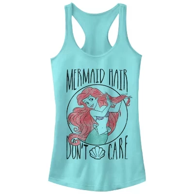 Женская майка для юниорок Ariel Hair Don't Care Racerback в Канкуне