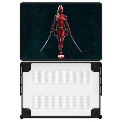 Чехол для MacBook Keyscaper Marvel Deadpool Badge ladypool