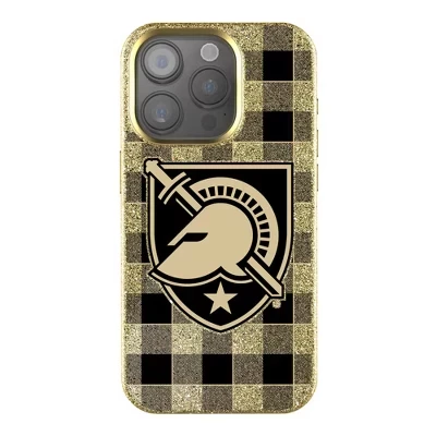 Чехол для мобильного телефона NCAA AAC Universities Plaid Gold Bling для Apple iPhone