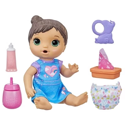 Кукла Baby Alive Change 'n Play Baby с аксессуарами, зеленая