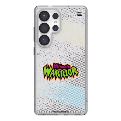 Стальной прозрачный чехол для мобильного телефона WWE Legends Steel для Samsung Galaxy ultimate warrior