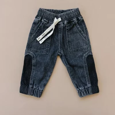 Детские джинсы Vance Denim - черные