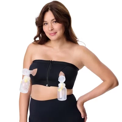 Женский бюстгальтер Motherhood Maternity для кормления, черный