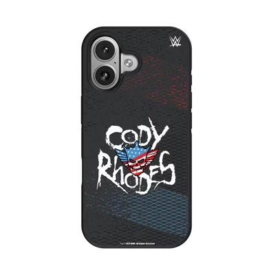 Чехол для мобильного телефона WWE SuperStars (M) со стальным выступом для Apple iPhone 17 серии cody rhodes