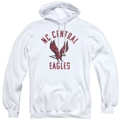 Мужское худи NCAA North Carolina Central Eagles, меланж