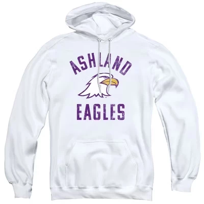 Мужское худи NCAA Ashland University, белое
