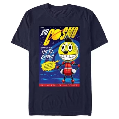 Мужская футболка The Electric State Meet Kid Cosmo