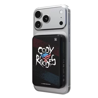 Портативный аккумулятор Keyscaper MagSafe 5000 мА·ч, с принтом Cody Rhodes