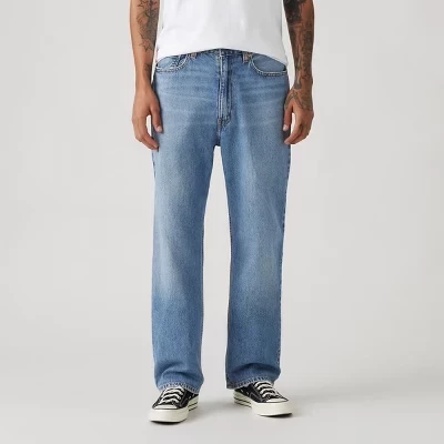 Мужские джинсы Levi's 565 Loose Straight, синие