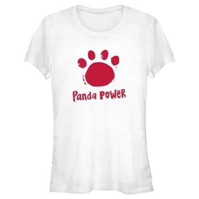 Женская футболка Panda Rage Mei Lee для юниорок белого цвета