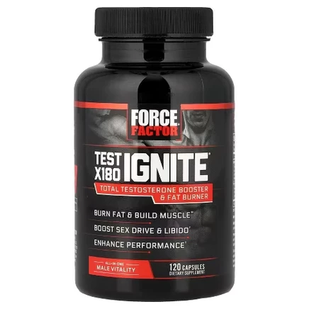 Тест X180 Ignite®, 120 капсул