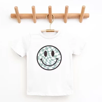 Детская футболка The Juniper Shop «Смайлик», белая