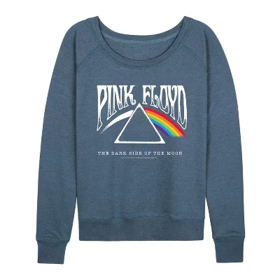 Женский лонгслив Pink Floyd DSOTM, синий