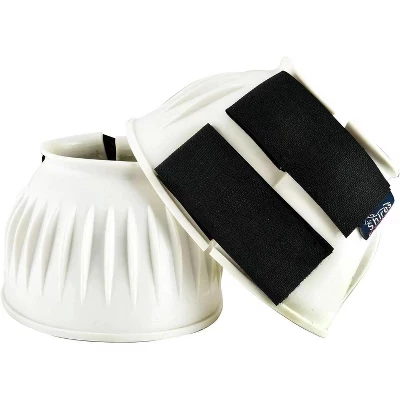 Защитные накладки от перехлёста Shires Quick Fit, белые
