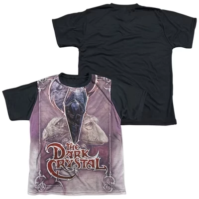 Мальчиковая футболка-костюм LogoVision Dark Crystal, белая