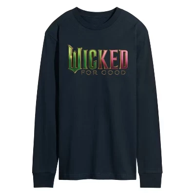 Мужской лонгслив Wicked «Во благо», синий
