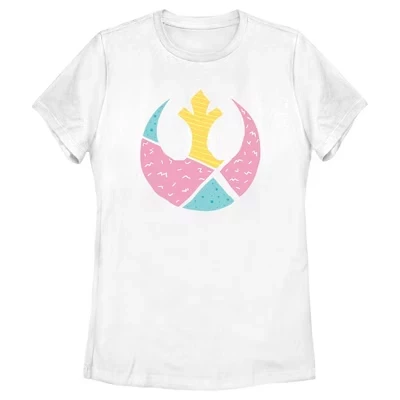 Женская футболка Star Wars Rebel Alliance, белая