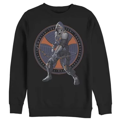 Мужской свитшот Marvel Taskmaster Arrow, чёрный