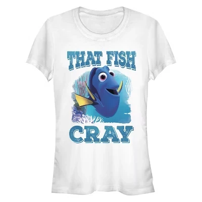 Женская футболка Cray Cray Fish для юниоров белого цвета