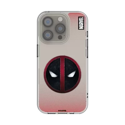 Прозрачный чехол для мобильного телефона Marvel Deadpool Grid Clear для Apple iPhone deadpool