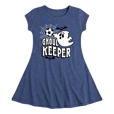 Графичное платье с коротким рукавом Ghoul Keeper Fit & Flair