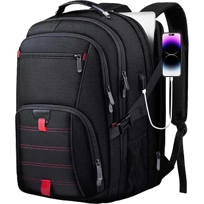 Рюкзак Summit Adventure 50 л для ноутбука 17,3″ с USB, черный