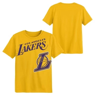 Детская футболка Los Angeles Lakers с коротким рукавом