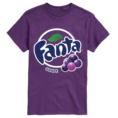Мужская футболка Fanta Grape Logo, фиолетовая