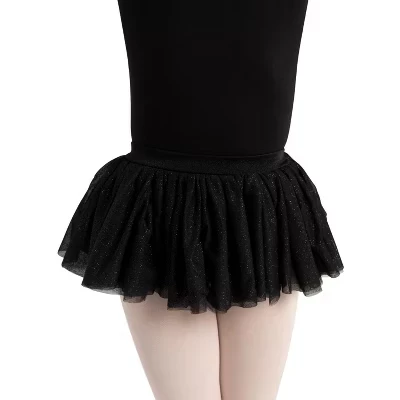 Детская юбка-пачка Capezio Glitter Tutu, черная