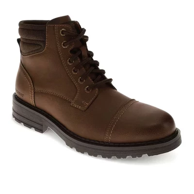Мужские ботинки Dockers Thomas Stain Defender, каштановые