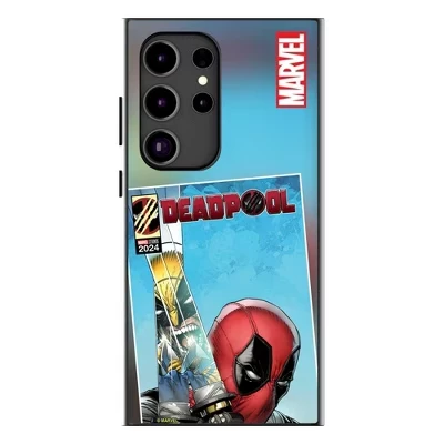 Обложка Marvel Deadpool, совместимый с MagSafe чехол для мобильного телефона Samsung Galaxy deadpool wolverine