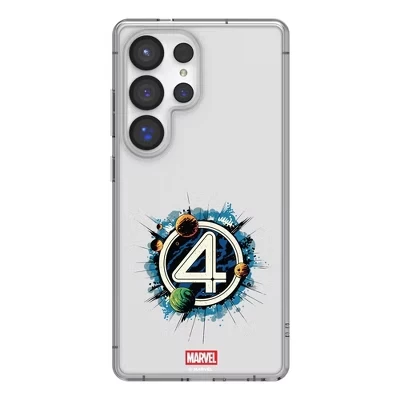 Прозрачный чехол для мобильного телефона Marvel Fantastic 4 Badge для Samsung Galaxy fantastic four